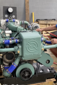 Starting Procedures for Detroit Diesel 92 Series Engines (6V92, 8V92, 12V92, 16V92)